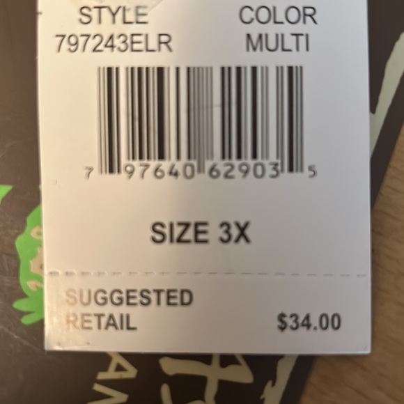 Nwt 3x Jane Ashley pull on dress pants - Picture 2 of 2